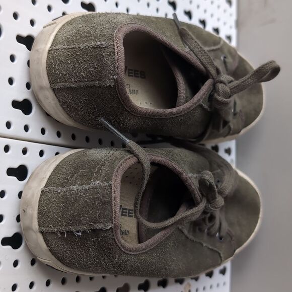 Jcrew olive suede vintage seaVees for JCrew sneakers size 6 - Picture 8 of 10